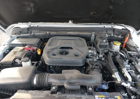 2022 Jeep Wrangler 4Xe Unlimited Rubicon 4X4 from USA, damaged, VIN 1C4JJXR65NW108412